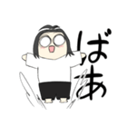 ちょんまげな男の子（個別スタンプ：6）