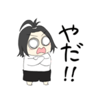 ちょんまげな男の子（個別スタンプ：7）