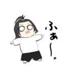 ちょんまげな男の子（個別スタンプ：9）