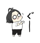 ちょんまげな男の子（個別スタンプ：10）