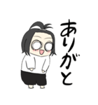 ちょんまげな男の子（個別スタンプ：16）