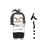 ちょんまげな男の子（個別スタンプ：17）