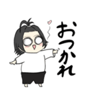 ちょんまげな男の子（個別スタンプ：19）