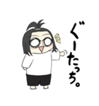 ちょんまげな男の子（個別スタンプ：21）