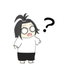 ちょんまげな男の子（個別スタンプ：23）