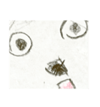 テキトーなイッヌ（個別スタンプ：3）