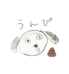 テキトーなイッヌ（個別スタンプ：24）