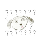 テキトーなイッヌ（個別スタンプ：35）
