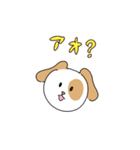 ち こ い ぬ（個別スタンプ：3）