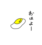 たまごあいさつ（個別スタンプ：1）