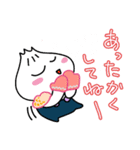 肉まん坊やの冬の挨拶（個別スタンプ：6）