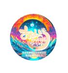 RaichiARTDesign宇宙開運言葉（個別スタンプ：2）