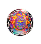 RaichiARTDesign宇宙開運言葉（個別スタンプ：13）