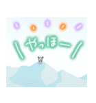 年賀状・お正月・おしゃれな書道スタンプ♪（個別スタンプ：28）