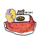ハムスター冬のスタンプ（個別スタンプ：7）