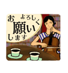 【チェロ弾き】帰る疲れた聞いてくださる？（個別スタンプ：18）