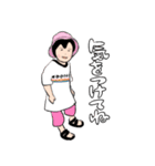 岡崎家の次女（個別スタンプ：21）