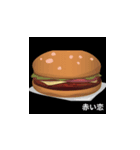 バーガーバディーズ（個別スタンプ：3）