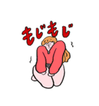 とにかくパワフルなおでぶちんの日常（個別スタンプ：17）