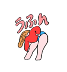 とにかくパワフルなおでぶちんの日常（個別スタンプ：18）