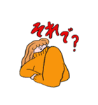 とにかくパワフルなおでぶちんの日常（個別スタンプ：29）