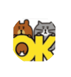 色々なカワイイ動物たち（個別スタンプ：6）