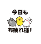 色々なカワイイ動物たち（個別スタンプ：24）