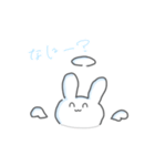 ‪✧︎ 天使うさてゃん ໒꒱.+（個別スタンプ：19）