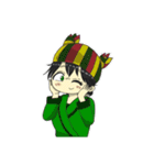 Myanmar My My3（個別スタンプ：15）