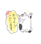 福猫スタンプその1（個別スタンプ：30）