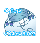 雪うさぎネルスタンプ（個別スタンプ：22）