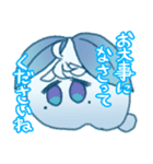 雪うさぎネルスタンプ（個別スタンプ：29）