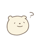 ごきげんに働くしろくま（個別スタンプ：33）