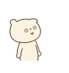 ごきげんに働くしろくま（個別スタンプ：37）