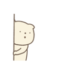 ごきげんに働くしろくま（個別スタンプ：39）