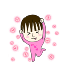 すんごく可愛いみなみちゃんスタンプ（個別スタンプ：3）