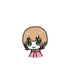私のいろんな表情（個別スタンプ：1）