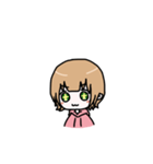 私のいろんな表情（個別スタンプ：4）