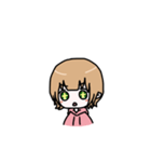 私のいろんな表情（個別スタンプ：5）