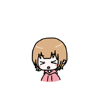 私のいろんな表情（個別スタンプ：7）