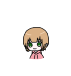 私のいろんな表情（個別スタンプ：10）