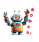 ロボット＆ロボット part2（個別スタンプ：5）