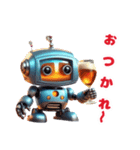 ロボット＆ロボット part2（個別スタンプ：20）