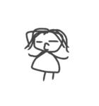 ゆるい、こ。（個別スタンプ：7）