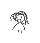 ゆるい、こ。（個別スタンプ：9）