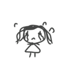 ゆるい、こ。（個別スタンプ：24）