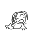 ゆるい、こ。（個別スタンプ：30）