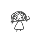 ゆるい、こ。（個別スタンプ：31）