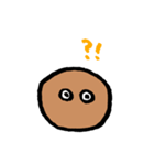 まるがおまんじゅう（個別スタンプ：9）