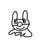 狂い  うさぴょん3（個別スタンプ：11）